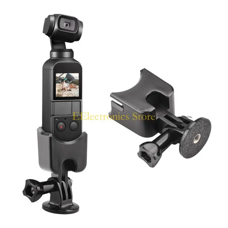 Фото B03C 3 в 1 Action Camera Adapter Adended Crackt Stand Mount Mount для кармана Pocket №3