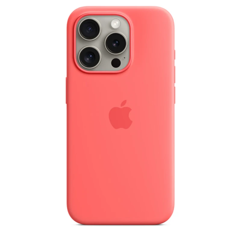 Оригинальный магнитный чехол Apple Magsafe из жидкого силикона для iPhone 15 14 13 Pro Max, чехлы с полной защитой для беспроводной зарядки (art.: 3920c4be974b3) - 3920c4be974b3