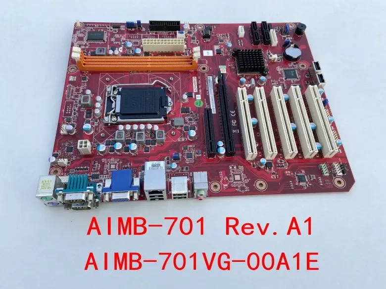 Основная плата промышленного компьютера Advantech IPC-510 610L AIMB-701Rev: A1 AIMB-701VG-00A1E