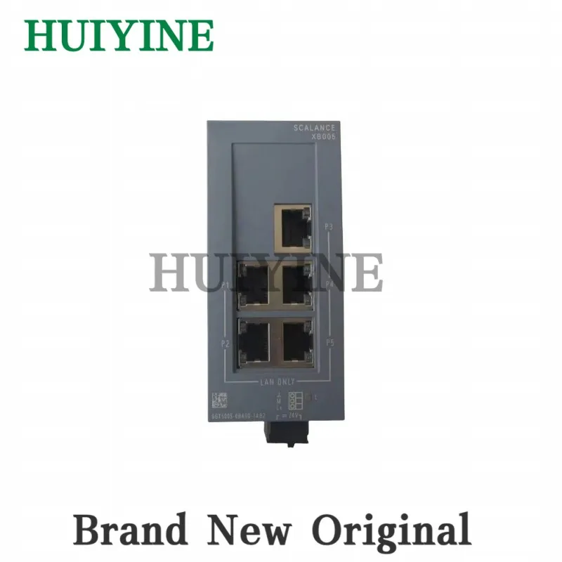 Новый оригинальный 6GK5005-0BA00-1AB2 6GK5008-0BA10-1AB2 6GK5004-0BA00-1AB2 6GK5005-0BA10-1AA3 6GK5180-0BA00-2AC2 6GK5280-0BA00-2AC2