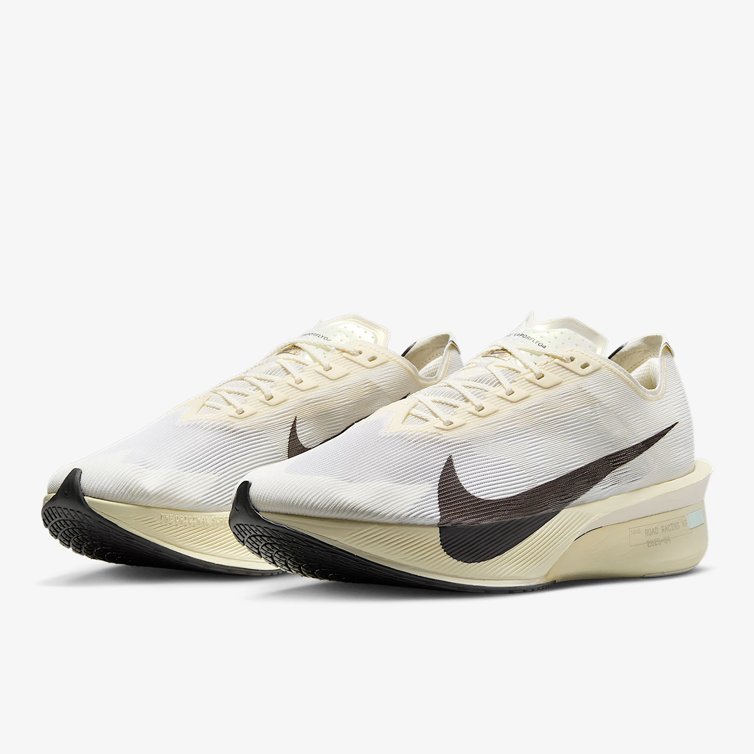 Оригинальные мужские кроссовки Nike Vaporfly 4, прочные с мягкой подкладкой HV6107-100 Кроссовки
