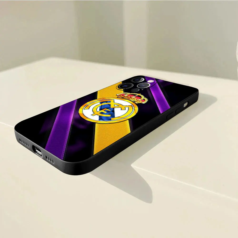 Чехол для телефона с Реал-ФК-Мадрид для Xiaomi Redmi Note 12 11 11T 10 10S 9 Pro Plus 10C 9A K40 K50 K60 4G