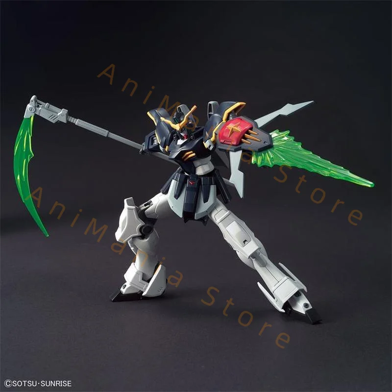 Фото Bandai Gundam Model Kit Аниме Фигурка HG 1/144 XXXG-01D Gundam Deathscythe Gunpla Модель робота Фигурка Игрушки для детей №4