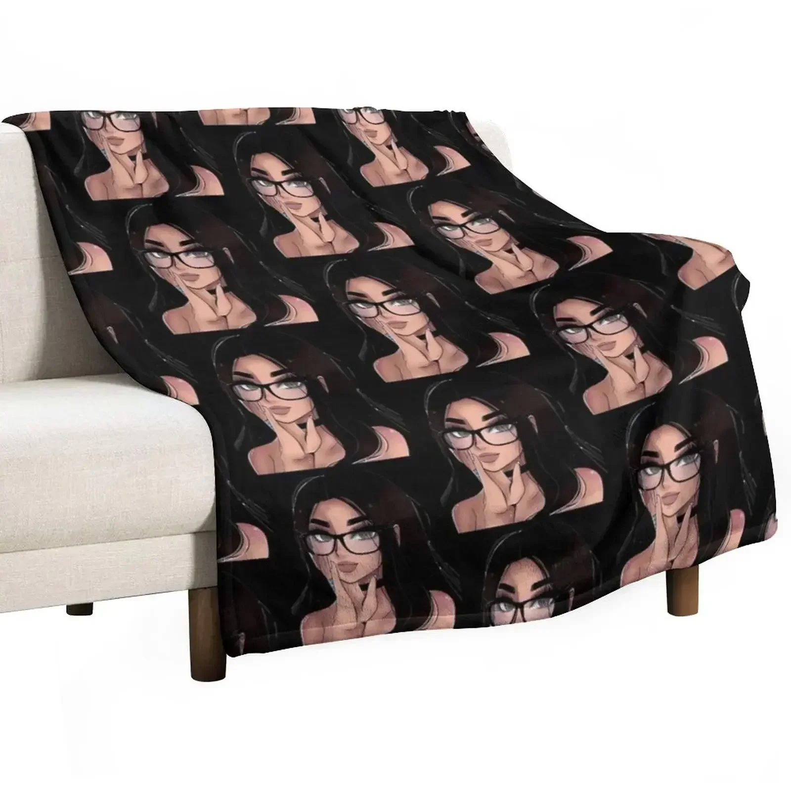 Одеяло sssniperwolf Essential для декоративных меховых одеял для дивана
