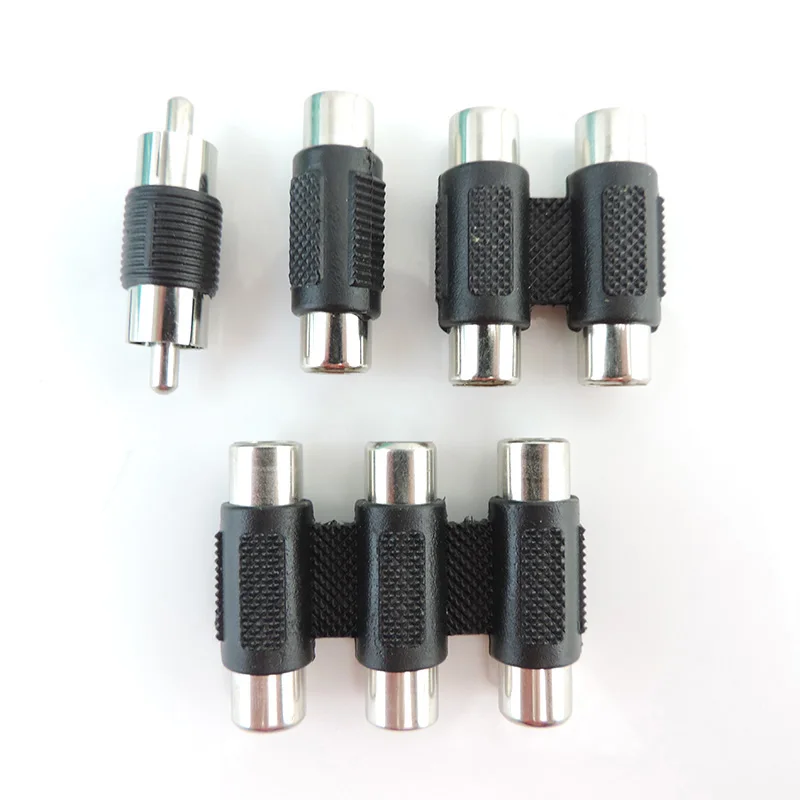 Разъем типа RCA, мини-разъем типа RCA, 2RCA, 3RCA, Мужской адаптер-удлинитель, аудио, видео, L1