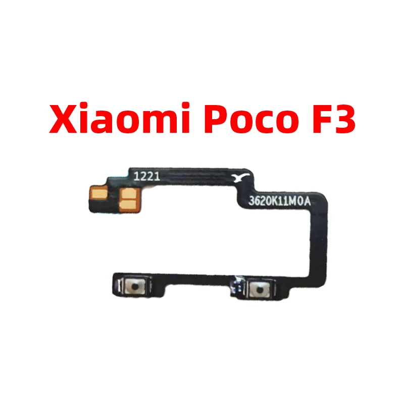 Кнопка включениявыключения громкости камеры для Xiaomi Poco F3 замена гибкого кабеля (art.: 3920c75961f47) - 3920c75961f47