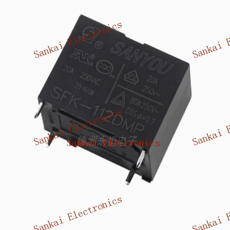 5 шт./лот HF92F-012D-2A11F оригинальное, новое, качественное реле для быстрой доставки Электронные компоненты и принадлежности