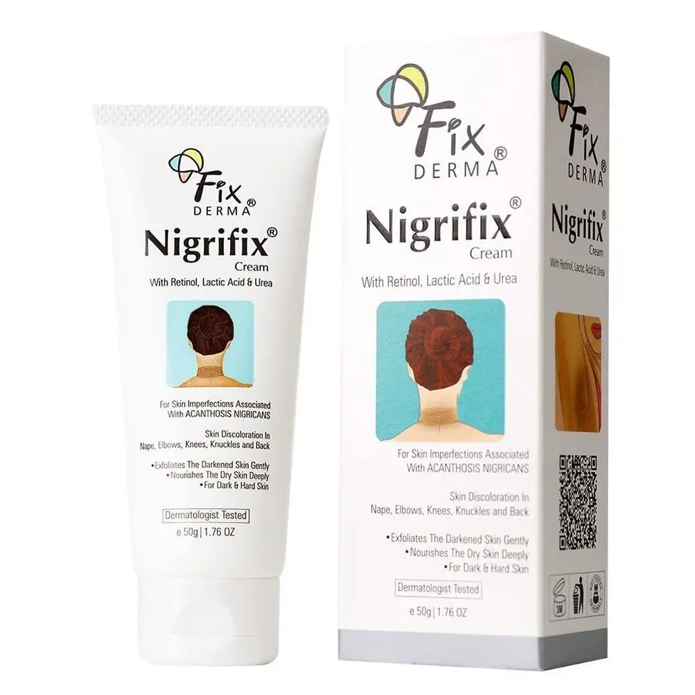 Отбеливающая сыворотка с темными пятнами, корректирующий крем Fixderma Nigrifix Cream Nigricans Лечебный крем Acanthosis Nigricans Лечебный крем