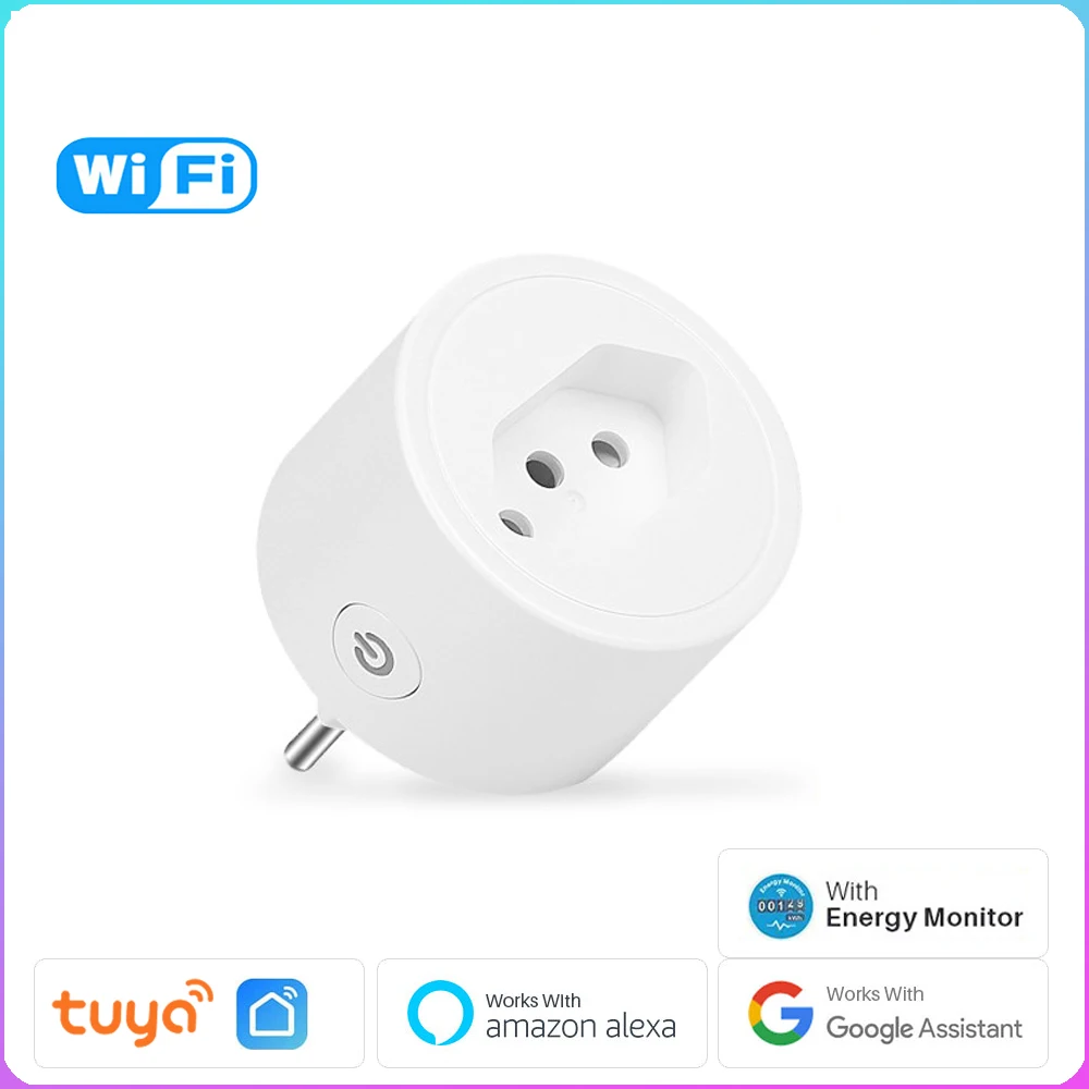 Умная розетка с поддержкой Wi-Fi и голосовым управлением