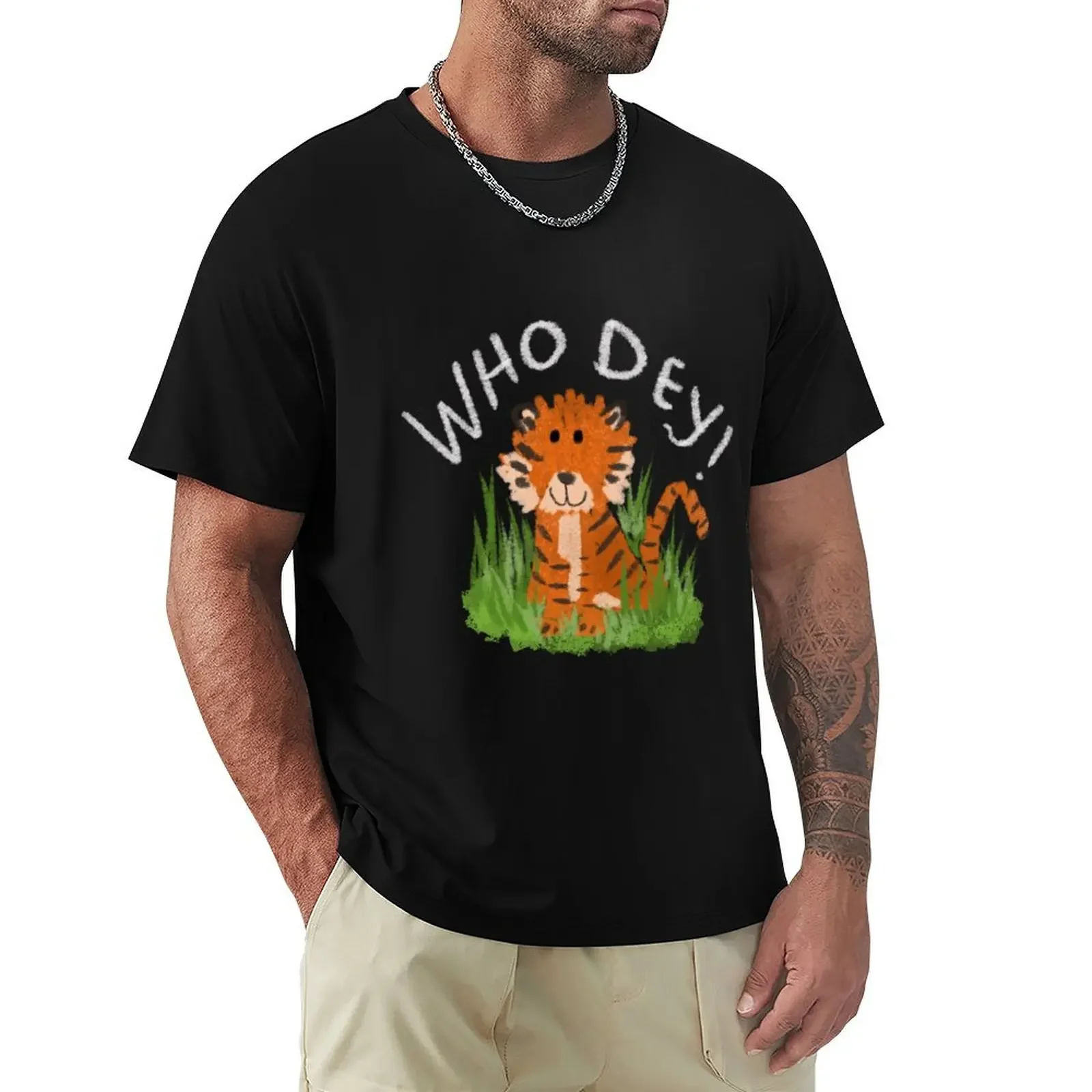 Lil Bengals Who Dey футболка для мальчиков белые летние топы заготовки одежда для хиппи мужские футболки