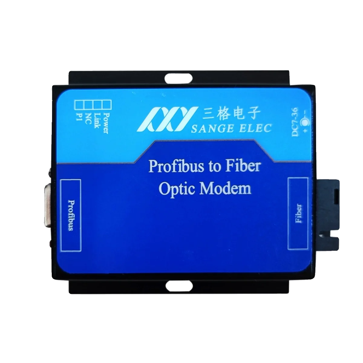 Модуль преобразователя Profibus DP в оптоволоконный преобразователь, удлинитель связи, одиночный многомодовый порт SC/FC точки-точка