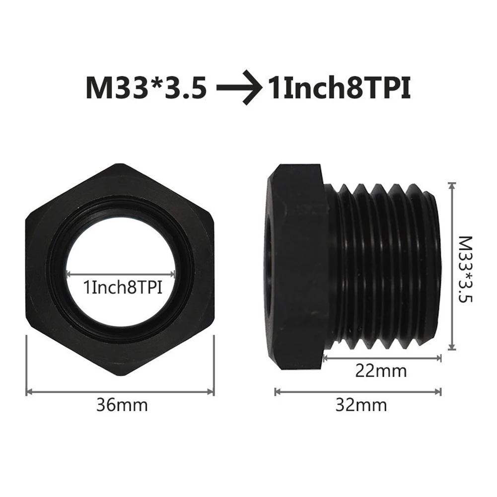Патрон токарный M33X3, 5-1 дюйм, 8tpi (art.: 3920c9ed39b97) - 3920c9ed39b97