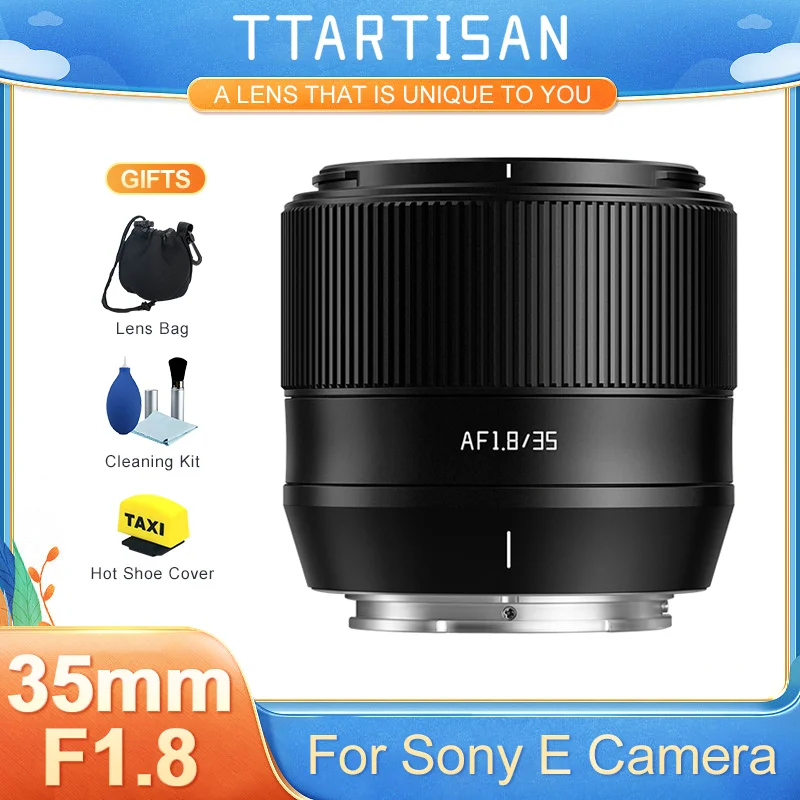 TTArtisan 35 мм F1.8 II APSC AF объектив с автоматической фокусировкой и большой диафрагмой для Sony E Mount DSLR a6700 a7cii a7riii a7sii nex a6600 a7miv