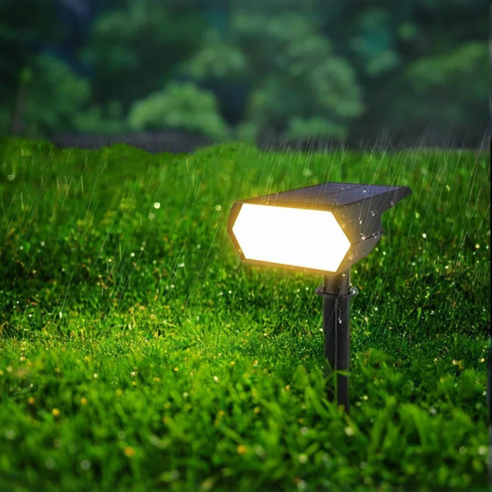 19LED солнечные фонари, уличные точечные светильники, водонепроницаемые, для сада, газона, пейзажа, дорожки, двора, стены, коридора, ночника, энергопотребления Наружное освещение