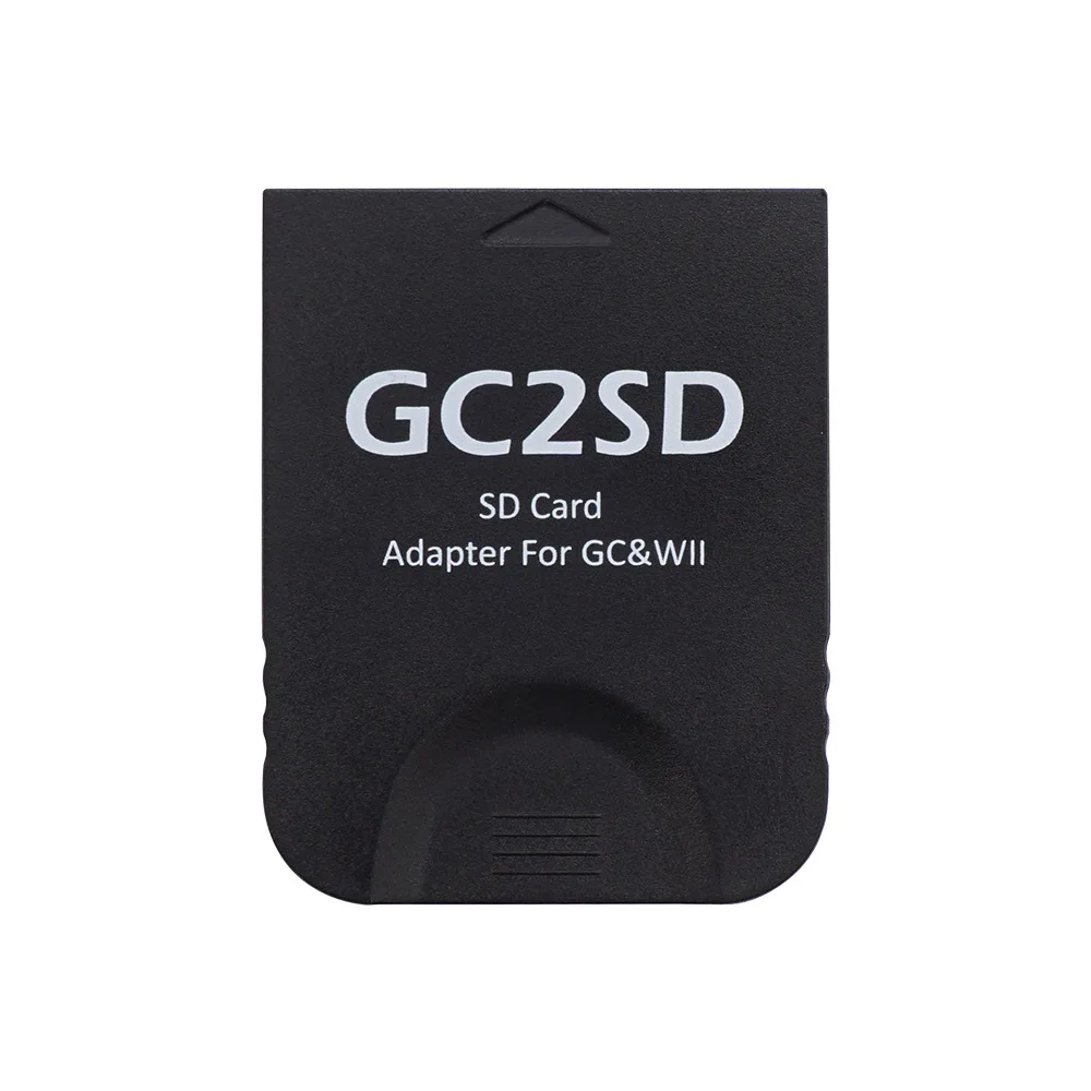 Фото Адаптер для карты GC2SD Адаптер для микрокарты для консоли Nintendo GameCube Wii SD2SP2 Адаптер для карты памяти SD Swiss для GameCube Wii №5