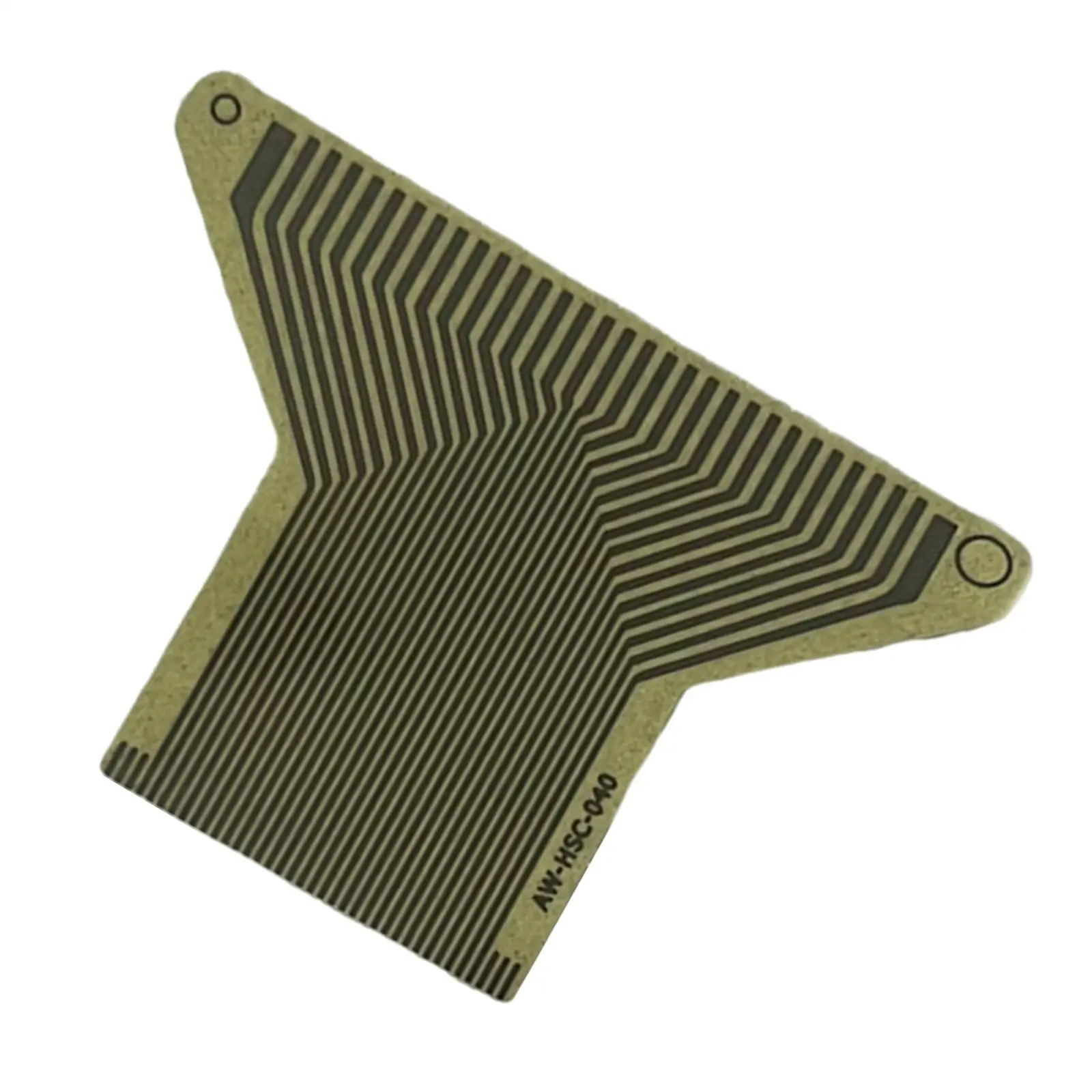 Плоский кабель 5W0920827T, запчасти для ремонта, профессиональные Простые в установке прямые замены, кластер инструментов, плоский кабель для VW Gol G4