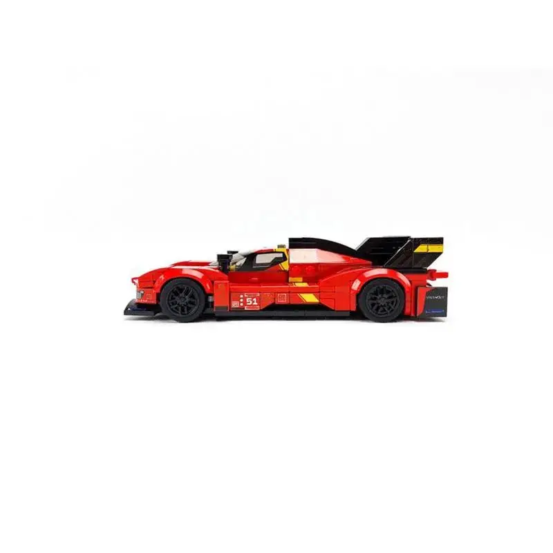 313 шт. MOC LMH автомобили № 51 и 50 499p скоростные чемпионы гоночные автомобили Строительные блоки DIY Кирпичи набор моделей детские игрушки подарки для мальчиков (art.: 3920c7113fbf6) - 3920c7113fbf6