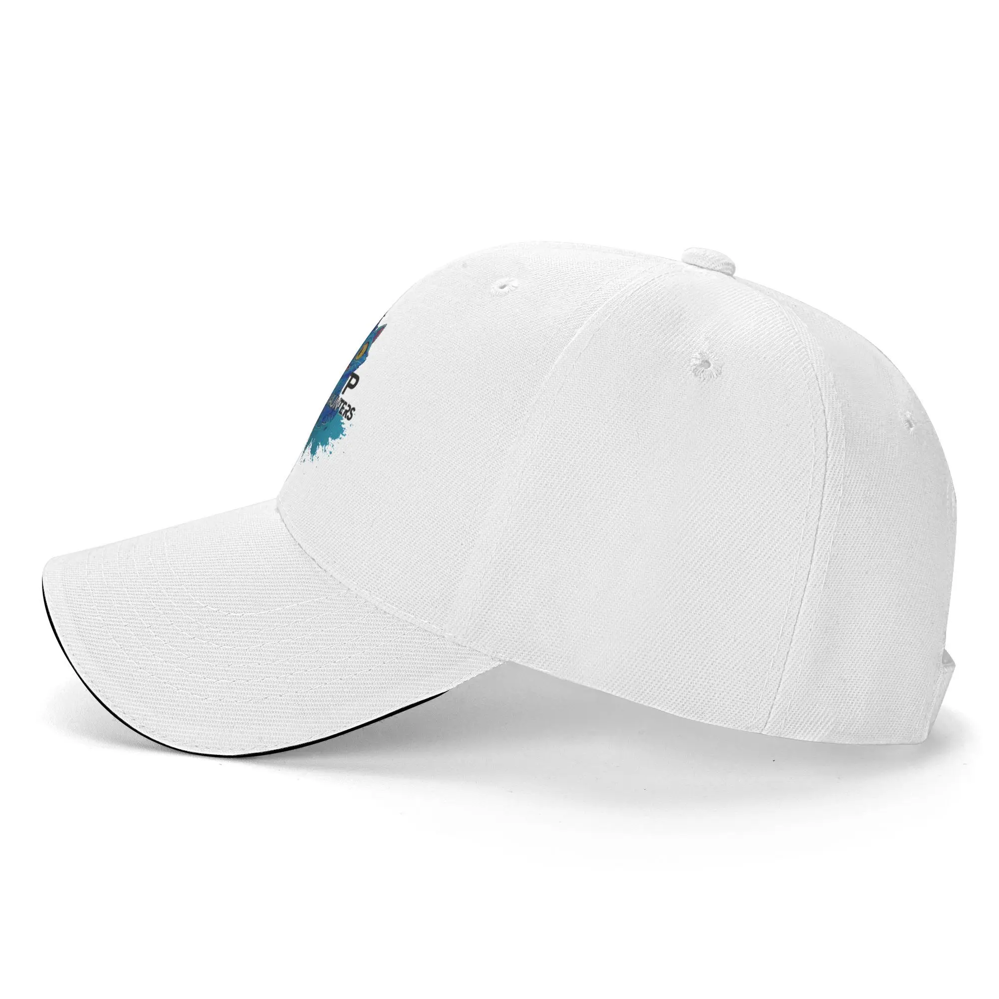 Фото Бейсбольная кепка K-Pop Demon Hunters Derpy And Sussy Splatter Kpop Rock Солнцезащитный крем Trucker Hat Мужчины Взрослые y2k Крутой логотип Бейсбольные кепки №3