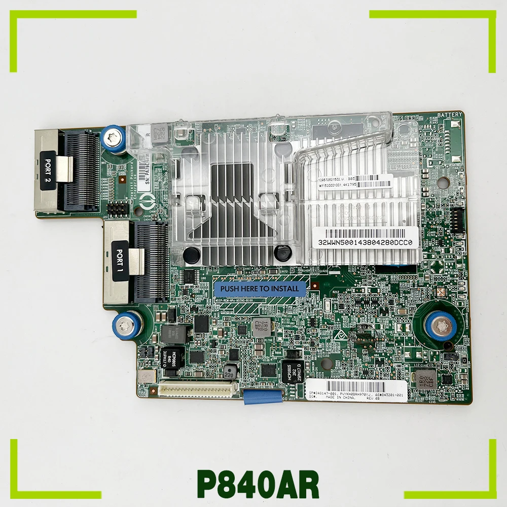 Для HP P840AR 843201 -001 843199 -B21 2G 12Gb SAS Array Card 848147 -001