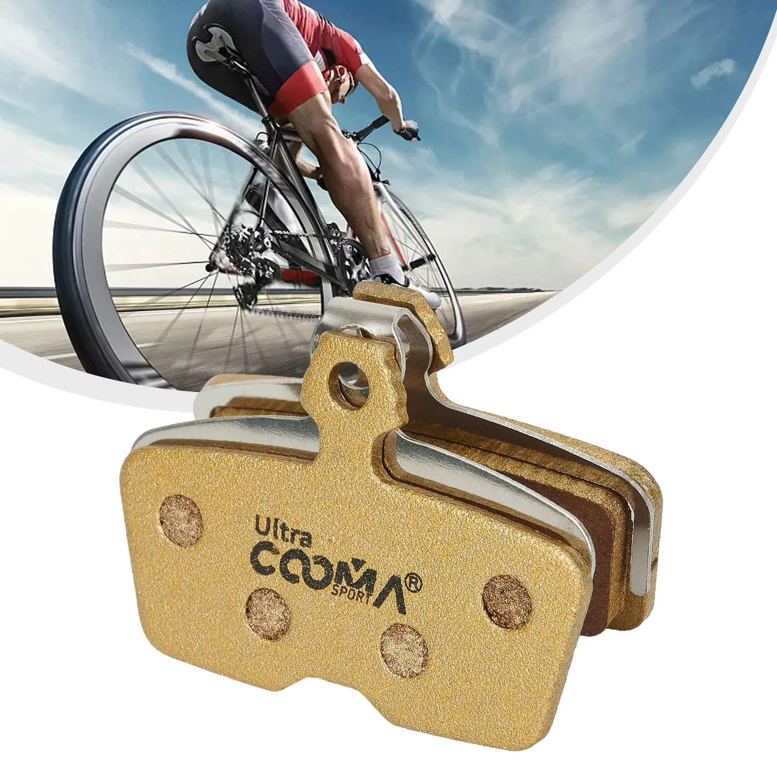 2 шт. велосипедные дисковые тормозные колодки для SRAM AVI1D Code R 2011 Guide RE, горячая распродажа, варианты металлической керамики из смолы, сверхлегкая запасная часть