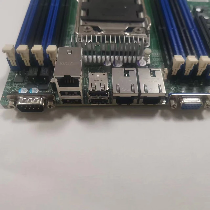X9DRH-7F Двусторонняя серверная материнская плата E-ATX LGA 2011 Intel C602 DDR3 Xeon E5-2600 и E5-2600 v2 семейный† PCI-E 3.0