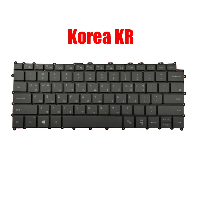 Клавиатура для ноутбука Samsung NP767XCM 767XCM Корея KR Английский США с подсветкой Новая (art.: 3920cd560737f) - 3920cd560737f