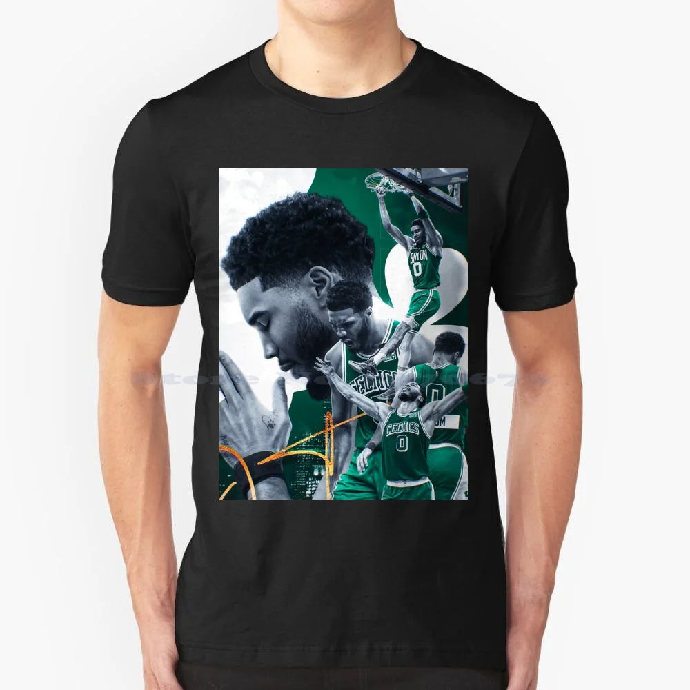 Все Jayson Tatum 0 баскетбольная Футболка 100% хлопок футболка Jayson Tatum баскетбольный финал Jayson Tatum Star Jayson Tatum