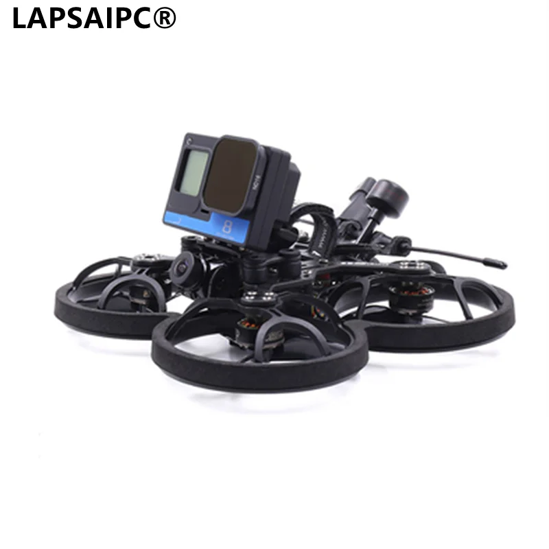 Lapsaipc для CineLog 25 HD для Runcam Link Wasp камера для CineWhoop Drone F411-35A GR1404 4500kv RC FPV Квадрокоптер Дрон