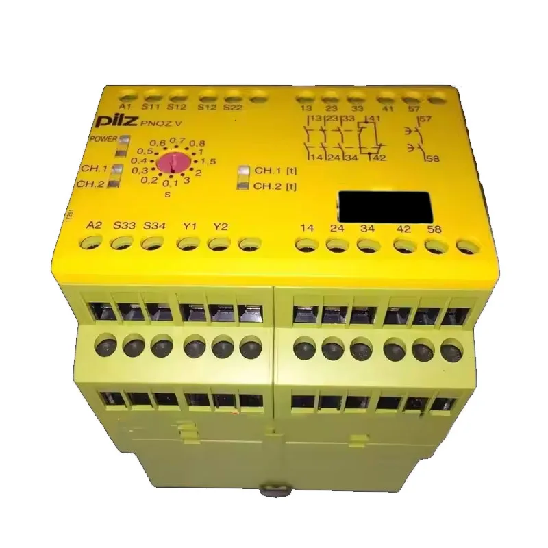 Фото Новый оригинальный модуль реле безопасности pilz774789 V 3s 24 В постоянного тока 3n/o 1n/c 1n/o t на складе №3