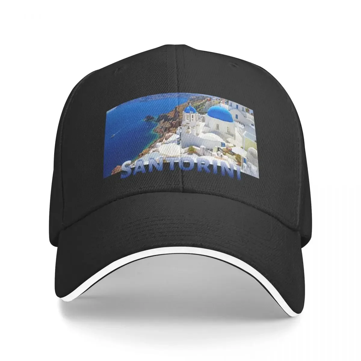 Бейсбольная кепка Santorini Greek Island BY CALLISC, мужские и женские кепки на заказ