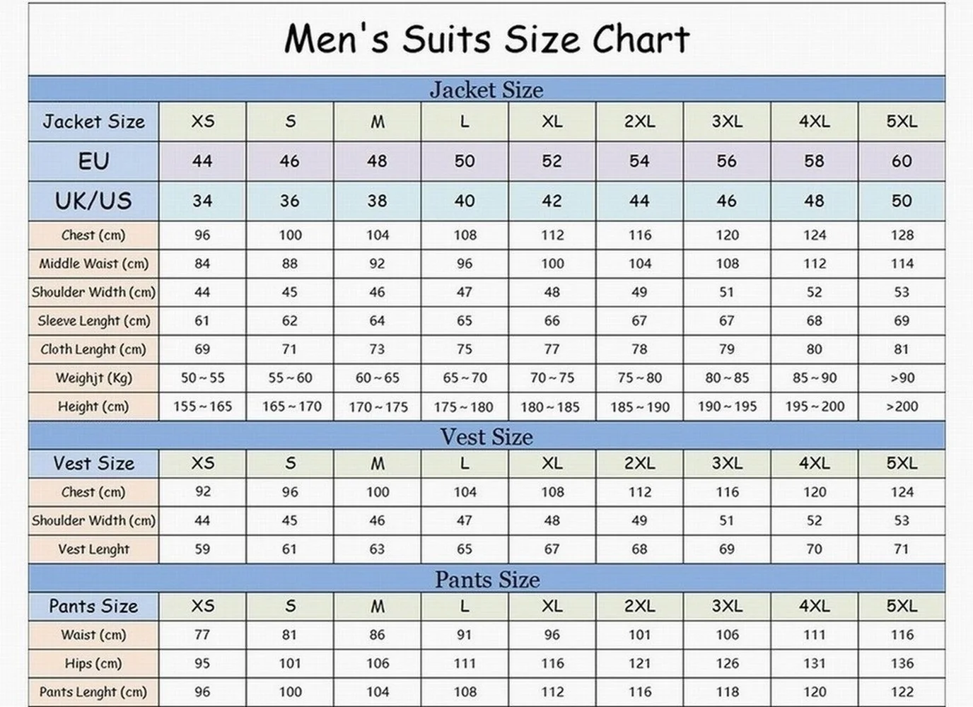 Фото New Navy Blue Formal Men Suit Wedding Party Groom Suits Groomsman Male Tuxedos Bridegroom Costume 3 Piece Set Blazer Vest Pants №4