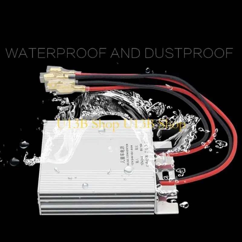 Фото U13B Power Traintage Converter 12V/24V в 6V 10A, 6V 15A, 6V 20A 60 Вт 90 Вт 120 Вт водонепроницаемое напряжение №4