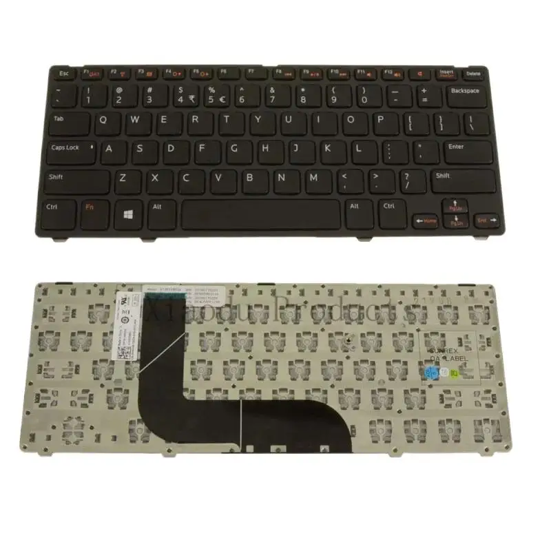 * KN3G6 ДЛЯ DELL Inspiron 13z 5323 14z 5423 Клавиатура ноутбука 0KN3G6 /*・ валюта