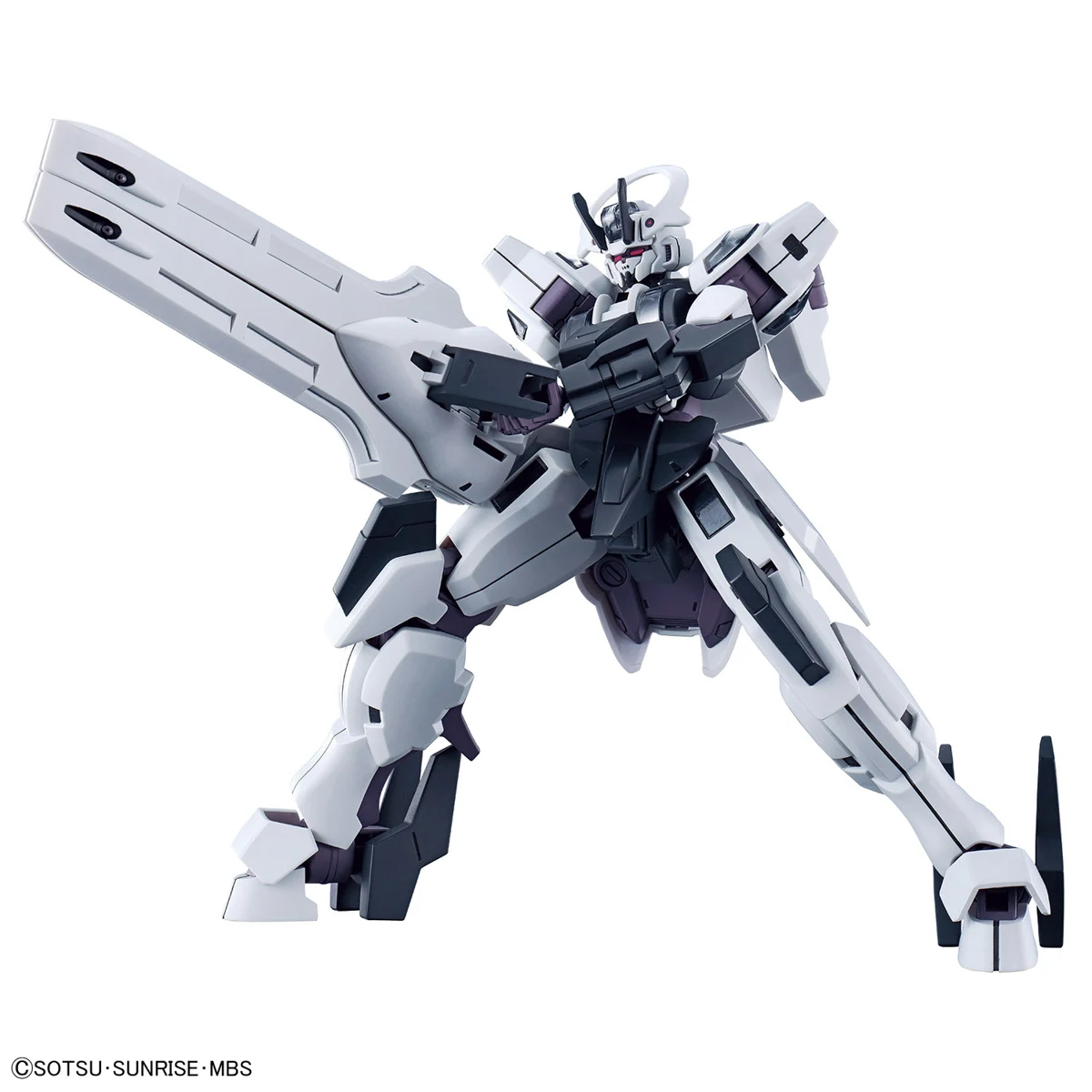 Фото Bandai Gunpla Hg 1/144 Gundam Schwarzette ведьма из Меркурий сборка режим коллекционный робот наборы модели Фигурки детский подарок №2