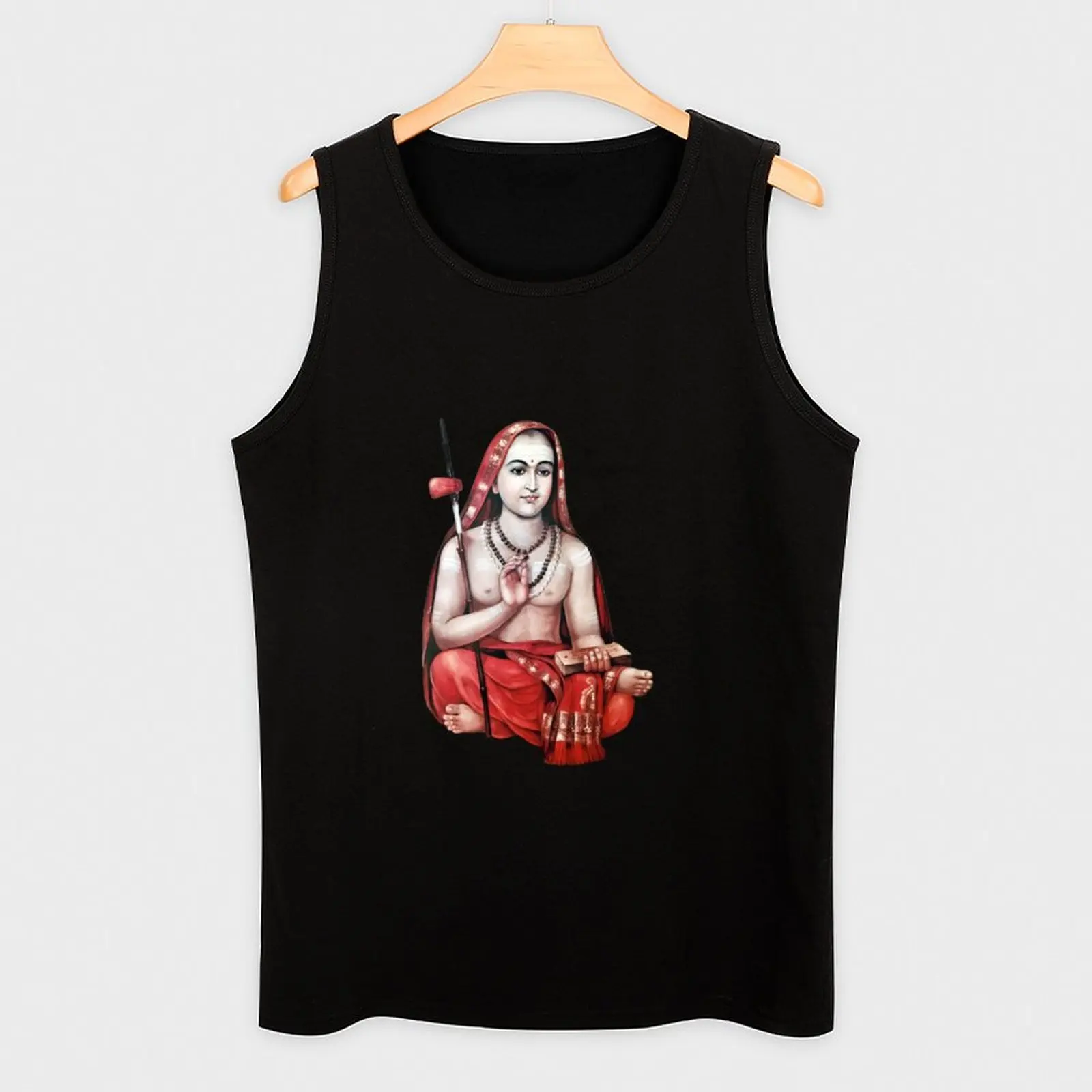 Фото Adi Shankara Tank Top Мужская футболка спортивная №3