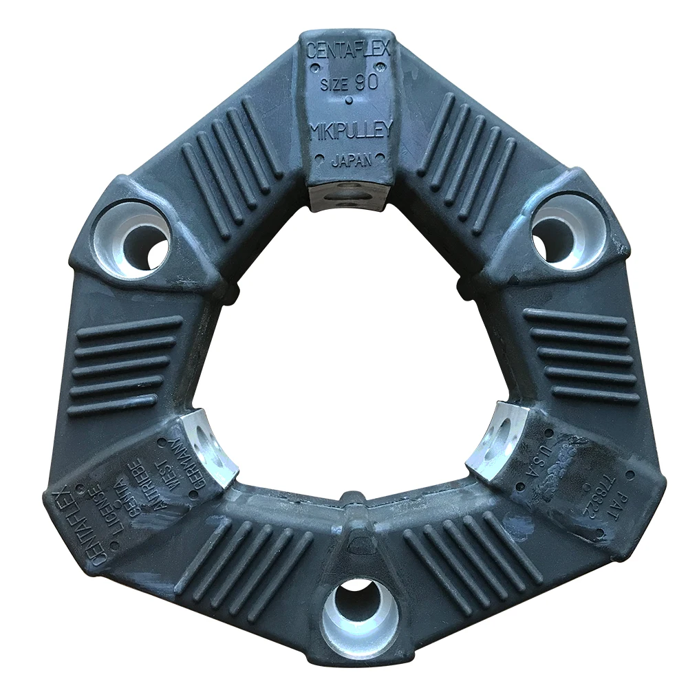 Mikipulley Гибкая резиновая муфта CF-A-090-O0-1360 CENTAFLEX Size90 USA A Pat778322, полученная из немецкой технологии CENTA