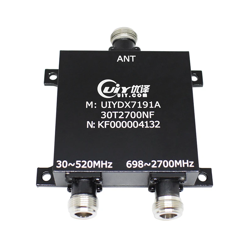 Фото 50 Вт UHF Duplexer N Разъем Бесплатная настройка Радиоповторитель 30 м-2700 МГц Дуплексер №3