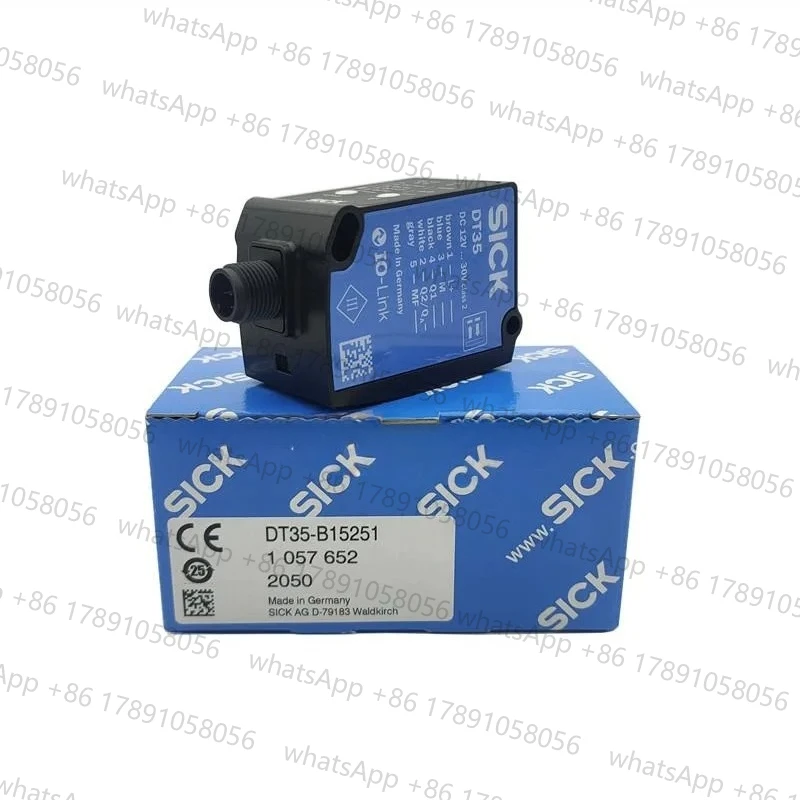 1 шт. новые оригинальные лазерные датчики DT35-B15251 1057652