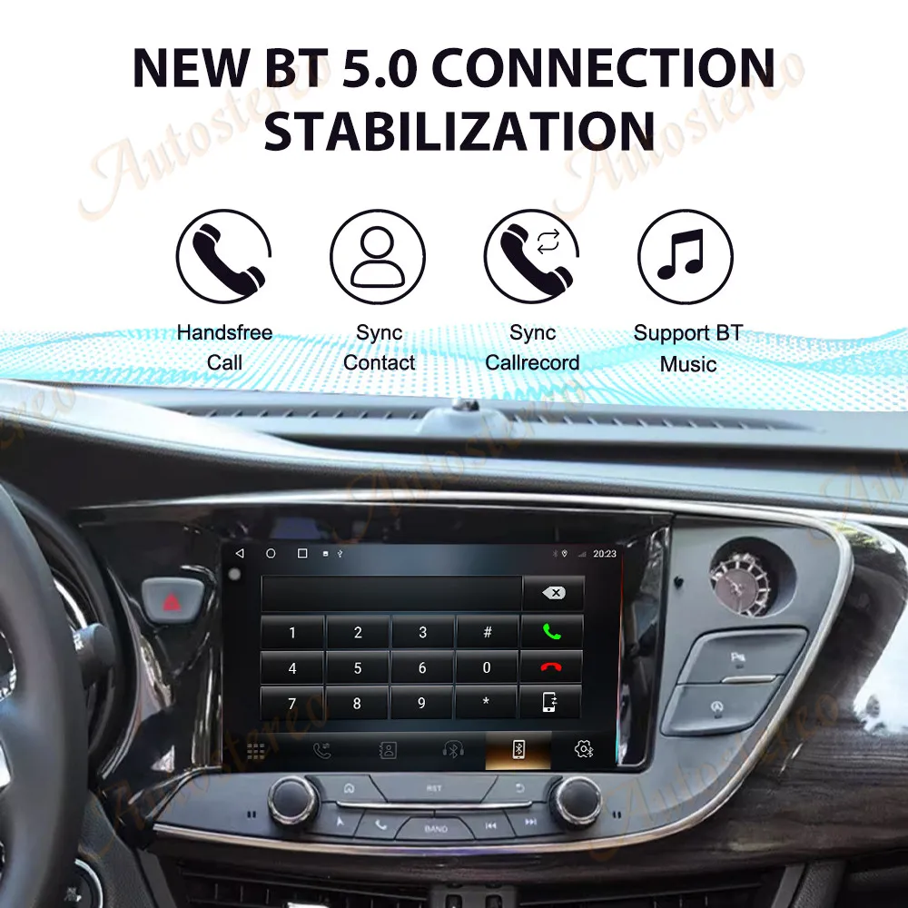Фото 10,2-дюймовый Android14 для Buick Envision 2013-2019, автомобильный мультимедийный GPS-плеер, автомобильный радиоприемник, магнитофон, аудиостерео головное устройство №4
