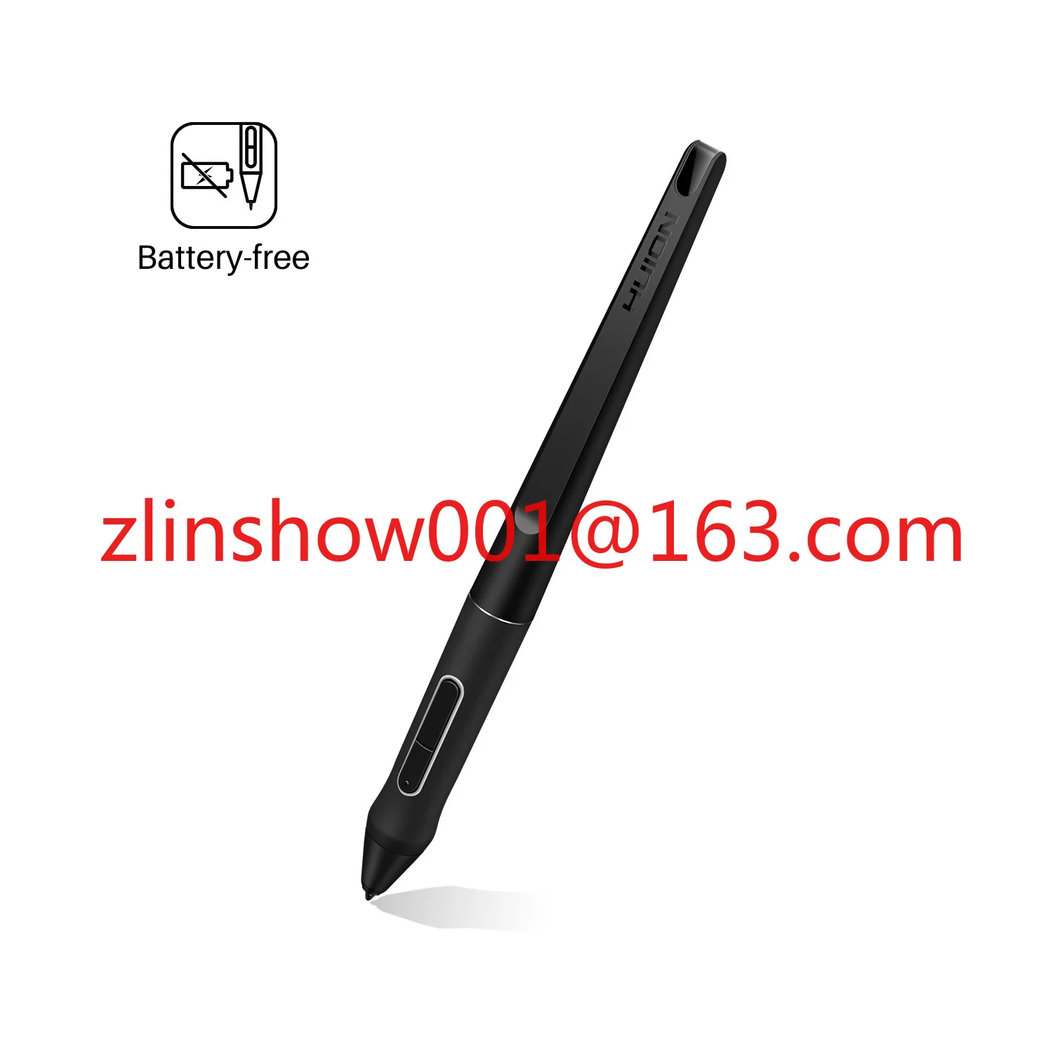 Фото Ручка с плоской панелью PW517, подходящая для Huion Kamvas 13 22 12 GS1562/GS1161 №2