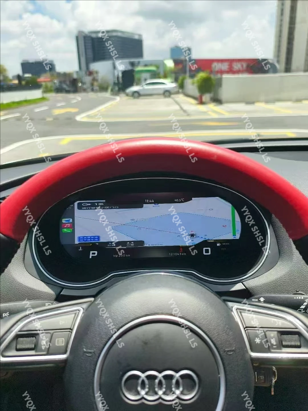 Фото Автомобильный цифровой кластерный прибор CockPit для Audi Q3 2012-2018, ЖК-дисплей, центральные спидомеры, плеер на приборной панели, система Linux №4