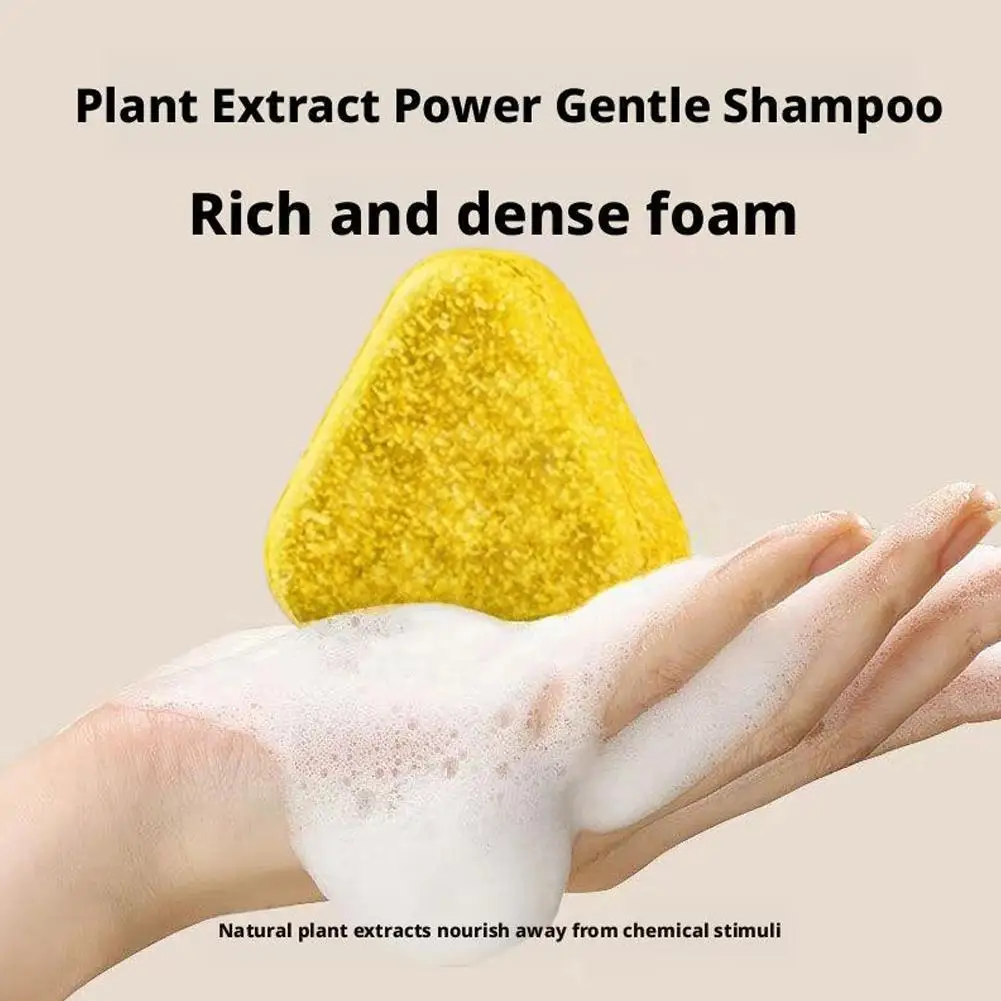 Фото Danshen, имбирь, календула, женьшень, Sophora flavescens, мужское и женское мыло-шампунь, без силикона, аминокислотная травяная ручная работа №5