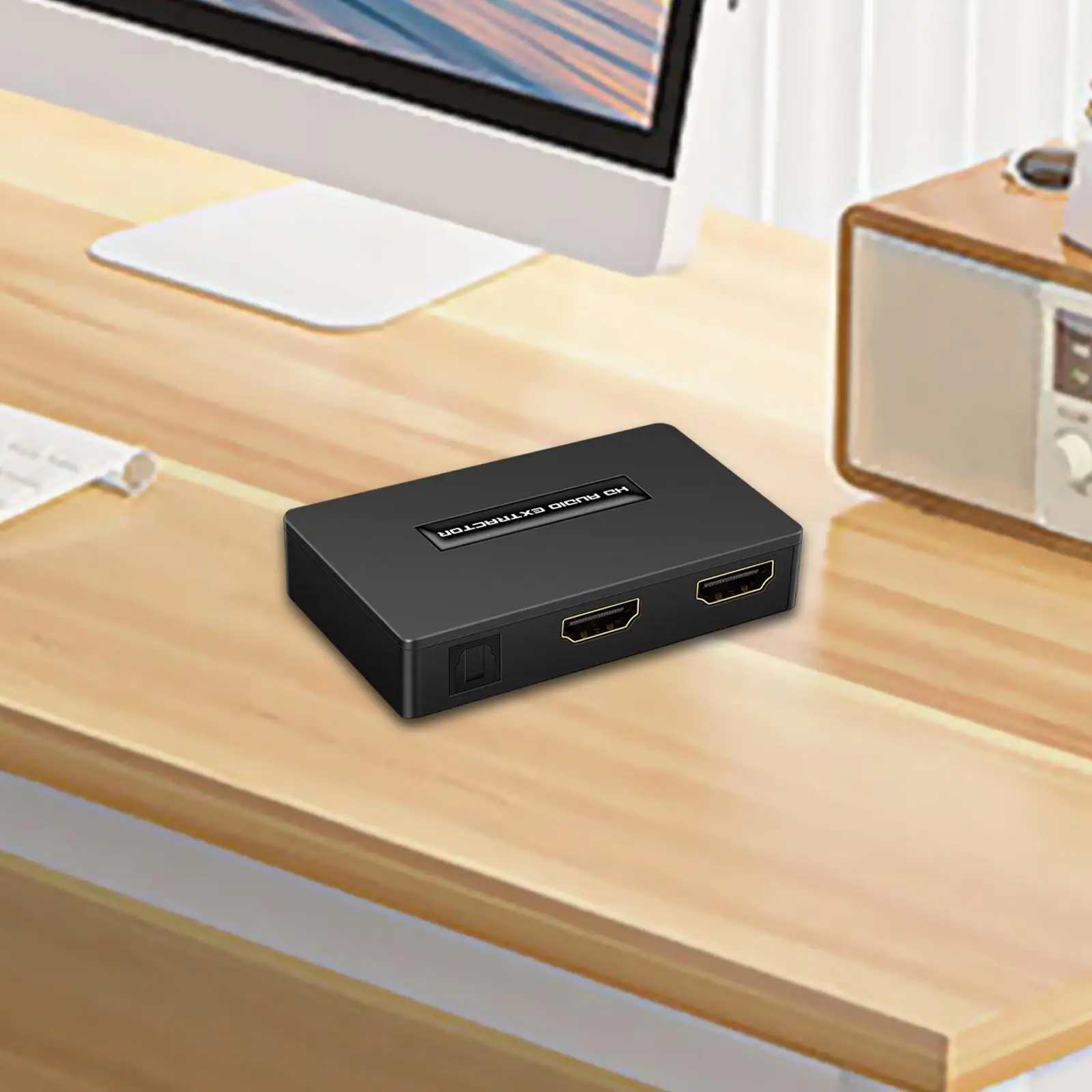 Фото SPDIF + 3,5 мм строительный экстрактор для 5,1 экстрактора аудио конвертер экстрактор для ТВ и видео аксессуары №5