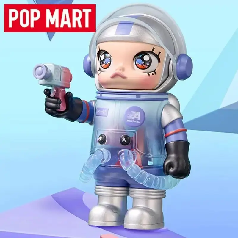 POP MART Mega Space Molly 100% серия 3, слепая коробка, загадочная коробка, сумка для догадок, игрушки, кукла, милая аниме-фигурка, коллекция настольных украшений