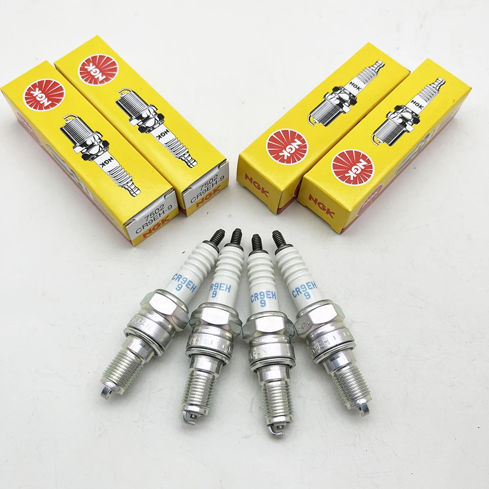4 шт., оригинальные свечи зажигания для CB400, CBR250, CBR650 и CBF1000