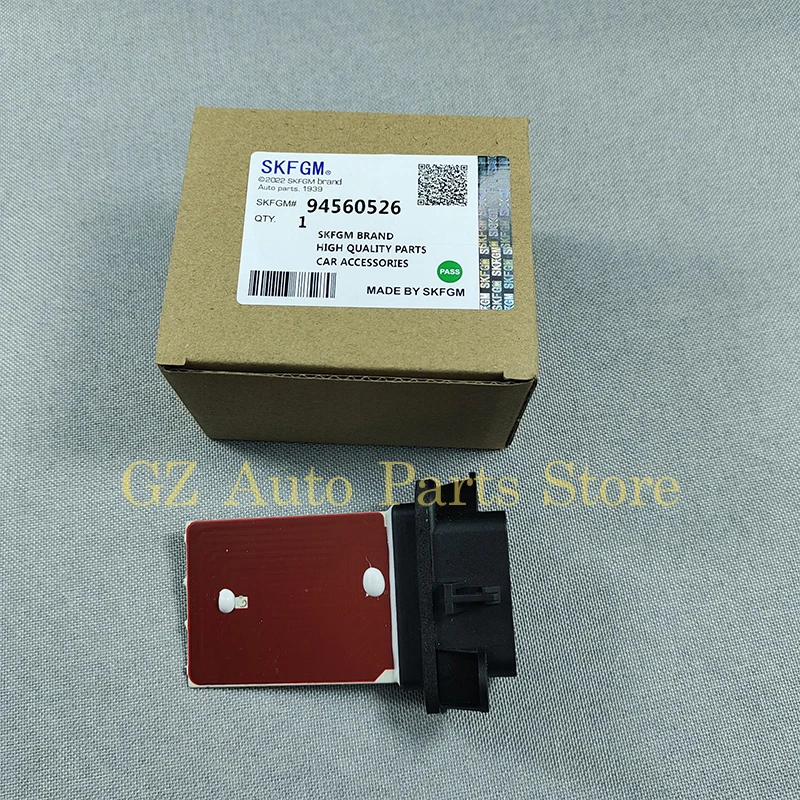 Резистор двигателя вентилятора отопителя для Chevrolet Sonic Spark Trax 94560526
