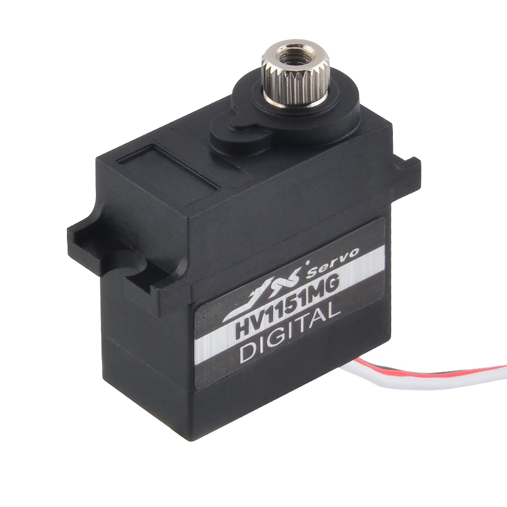JX PDI-HV1151MG 15g Core Full Waterproof HV Mini 4,5 KG, металлическая шестерня, цифровой сервопривод для радиоуправляемых автомобилей, гусеничных машин, запчасти для самостоятельной сборки
