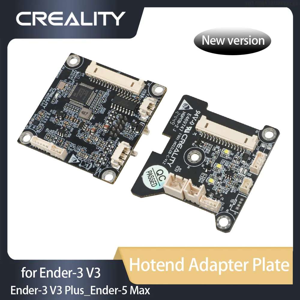 Адаптерная пластина Creality Hotend_T9_GD32F303CBT6_1 для Ender-3 V3_Ender-3 V3 Plus_Ender-5 Max, производство детали 3D-принтера 2025 года