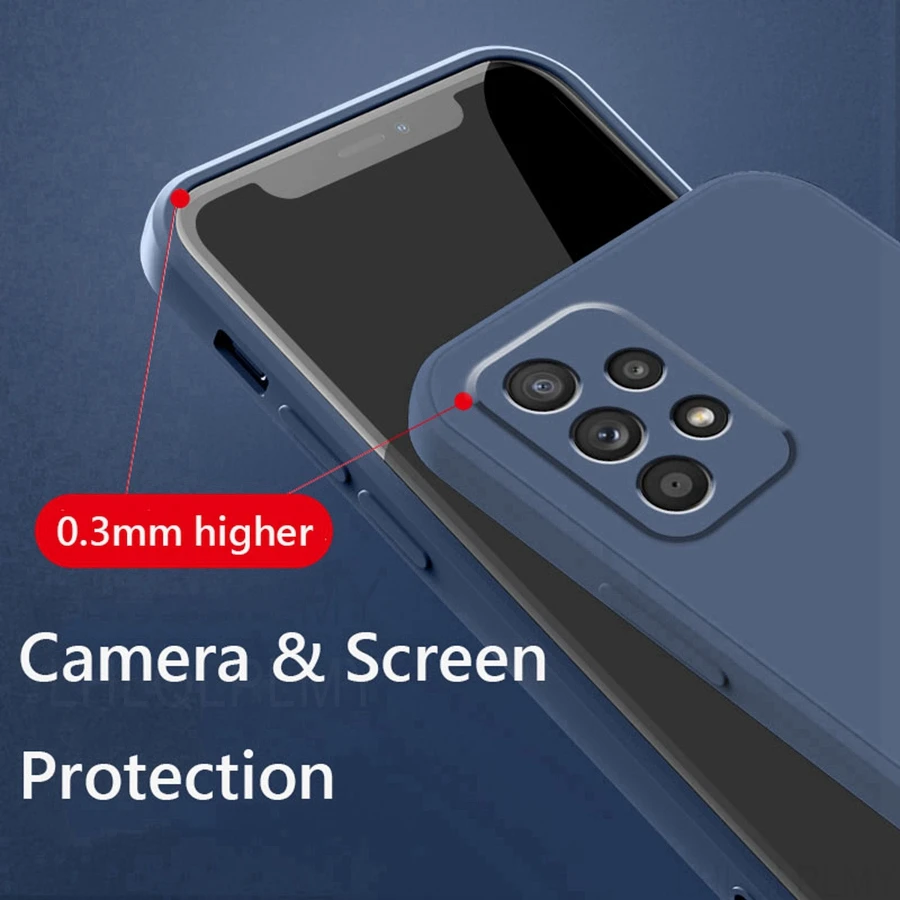 Чехол для телефона Samsung Galaxy A73 A53 A54 A34 A14 A13 A03 A03S A72 A52 A32 (art.: 3920c03766c7b) - 3920c03766c7b