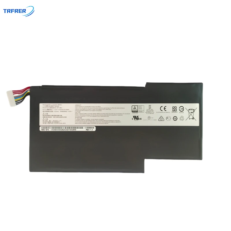 Фото Аккумулятор для ноутбука MSI, GS63VR, GS73VR, 6RF-001US, BTY-M6J, BP-16K1-31, 9N793J200 №4